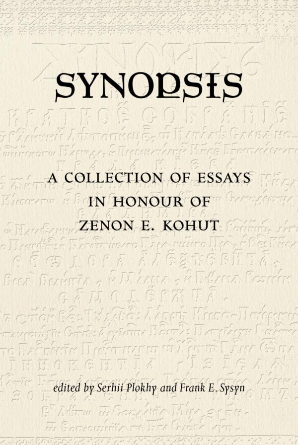 Kohut_Synopsis hc Synopsis