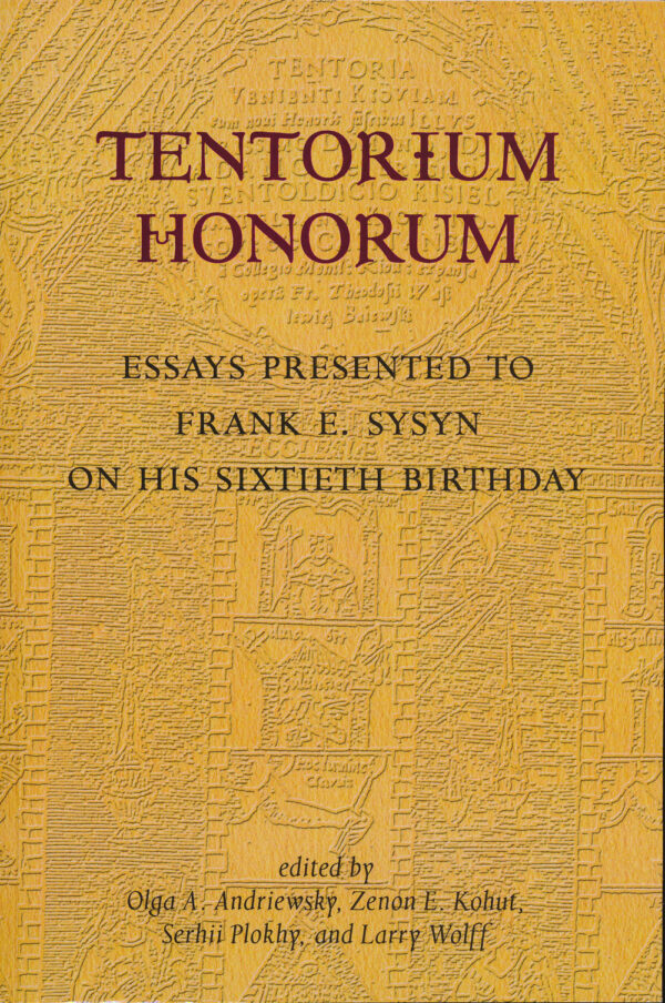 Sysyn Tentorium Honorum Tentorium Honorum