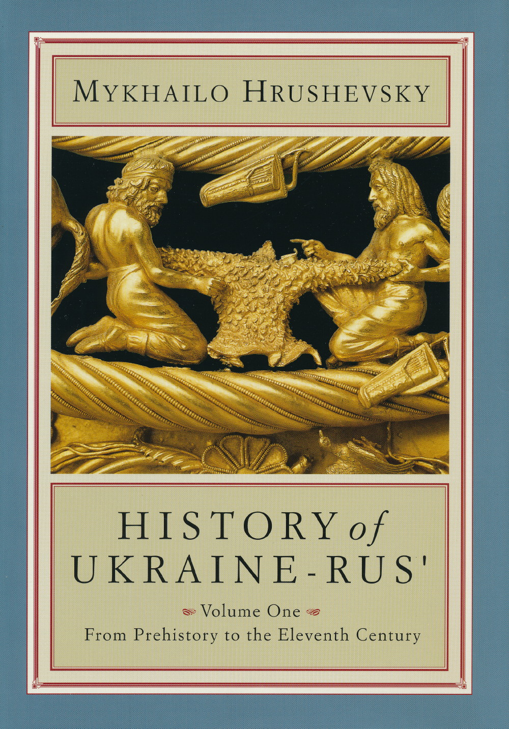 History of Ukraine - Rus′. Volume 1 by Mykhailo Hrushevsky