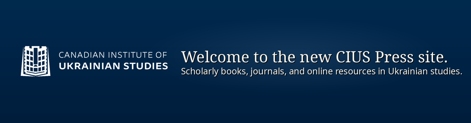 CIUSPress new website welcome